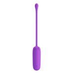 Pretty Love Joyce Vibrating Egg - Purple - Image 4