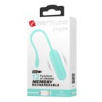 Pretty Love Joyce Rechargeable Vibrating Egg – Turquoise - Image 2