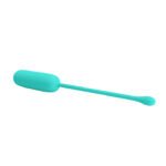 Pretty Love Joyce Rechargeable Vibrating Egg – Turquoise - Image 3