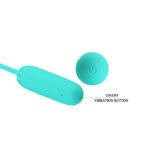 Pretty Love Joyce Rechargeable Vibrating Egg – Turquoise - Image 6