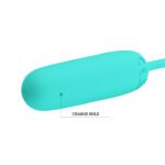 Pretty Love Joyce Rechargeable Vibrating Egg – Turquoise - Image 7