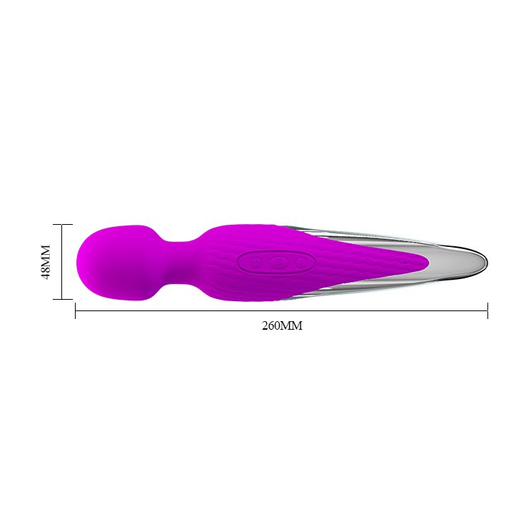 pretty-love-nathaniel-7-function-purple Pretty Love Nathaniel - 7 Function - Purple - Image 1