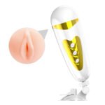Pretty Love Sally - Vagina - White/ Gold - Image 11