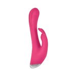 Princess Bunny Tickler Dual Stimulator Silicone Pink - Image 2