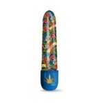 Prints Charming Buzzed 5" Mini Vibrator – Blue Dream - Image 2