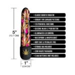 Prints Charming Buzzed 5" Mini Vibe - Pink Kush - Image 3