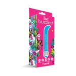 Prints Charming Buzzed 7" G-Spot Vibe - Stoner Chick - Blue - Image 4