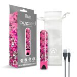 Prints Charming Buzzed Higher Power Rechargeable Bullet - Blazing Beauty - Image 3