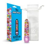 Prints Charming Pop Tease 5 Inch Mini Vibe - Fuck  Purple - Image 3