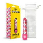 Prints Charming Pop Tease 5 Inch Mini Vibe - Kiss Me - Pink - Image 3