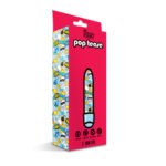 Prints Charming Pop Tease 5 Inch Mini Vibe - Wham Blue - Image 2