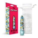 Prints Charming Pop Tease 5 Inch Mini Vibe - Wham Blue - Image 3