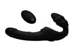 Pro Rider 9x Vibrating Silicone Strapless Strap on With Remote Control - Image 2
