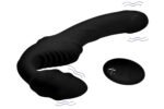 Pro Rider 9x Vibrating Silicone Strapless Strap on With Remote Control - Image 4