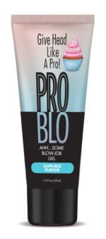 Problo Ahh...some Blow-Job Gel - Cupcake - 1.5 Fl. Oz.