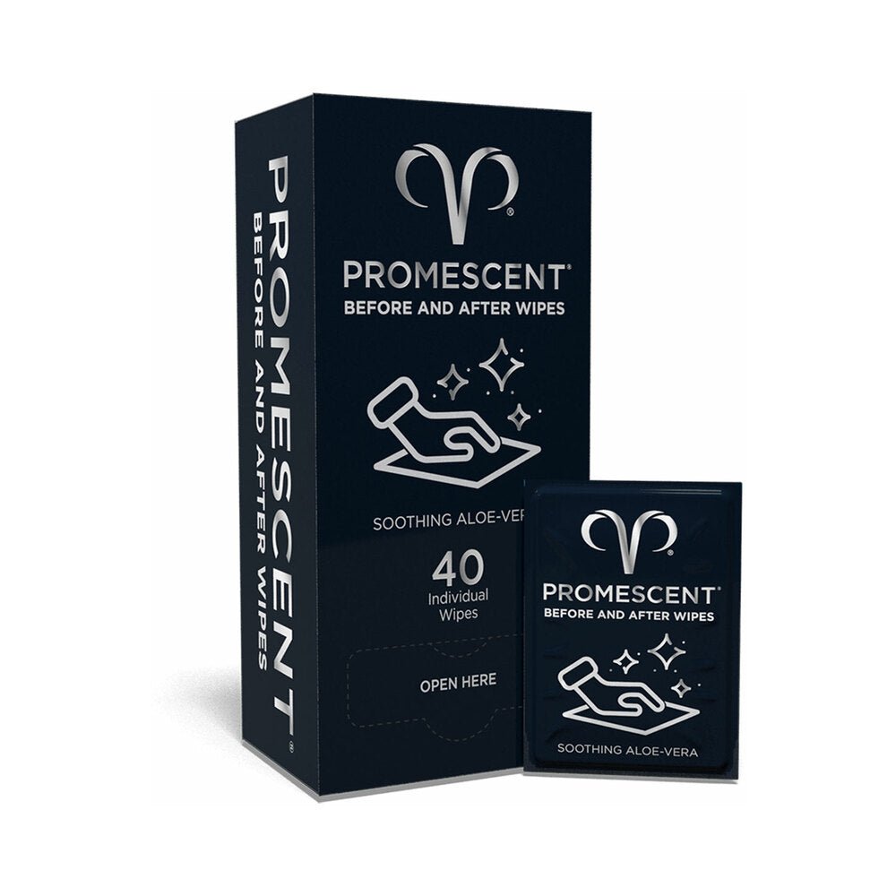 promescent-before-after-individual-wipes-40-pack Promescent Before & After Individual Wipes 40-Pack - Image 1