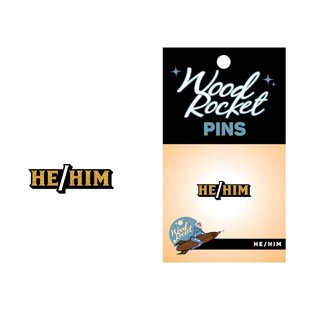 pronoun-hehim-pin Pronoun He/Him Pin - Image 1