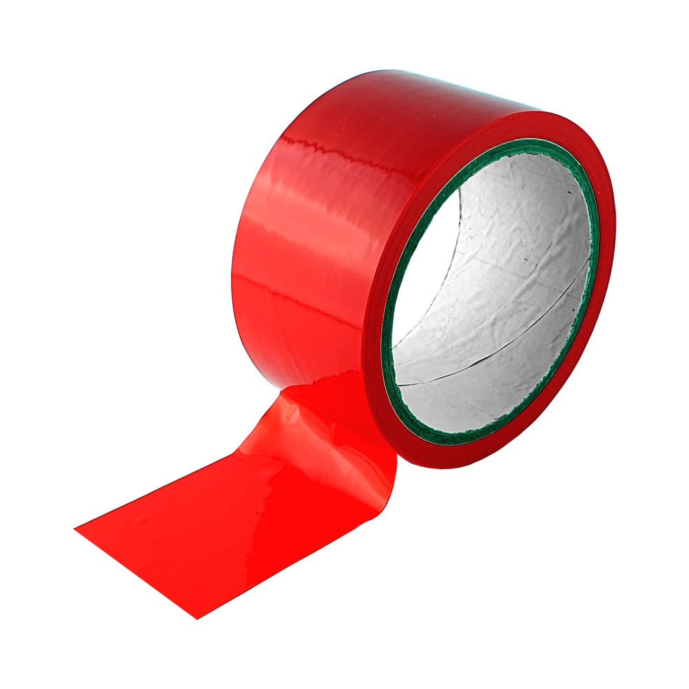 prowler-bondage-tape-restraints-red-20m Prowler Bondage Tape Restraints Red 20m - Image 1