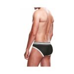 Prowler Brief Black and White Polyester Briefs – Size S - Image 3