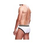 Prowler Brief White and Black Polyester Underwear – Size S - Image 3