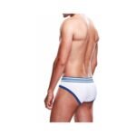 Prowler Brief White and Blue Underwear – Size S - Image 3