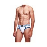 Prowler Brief White/Blue XL - Image 2