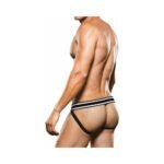 Prowler Jock Strap – White/Black, Small - Image 3