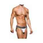 Prowler Jock Strap White/Black XL - Image 2