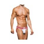 Prowler Jock Strap White/Red – Small - Image 2