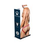 Prowler Jock White/Red Cotton Jock Strap 2XL - Image 4