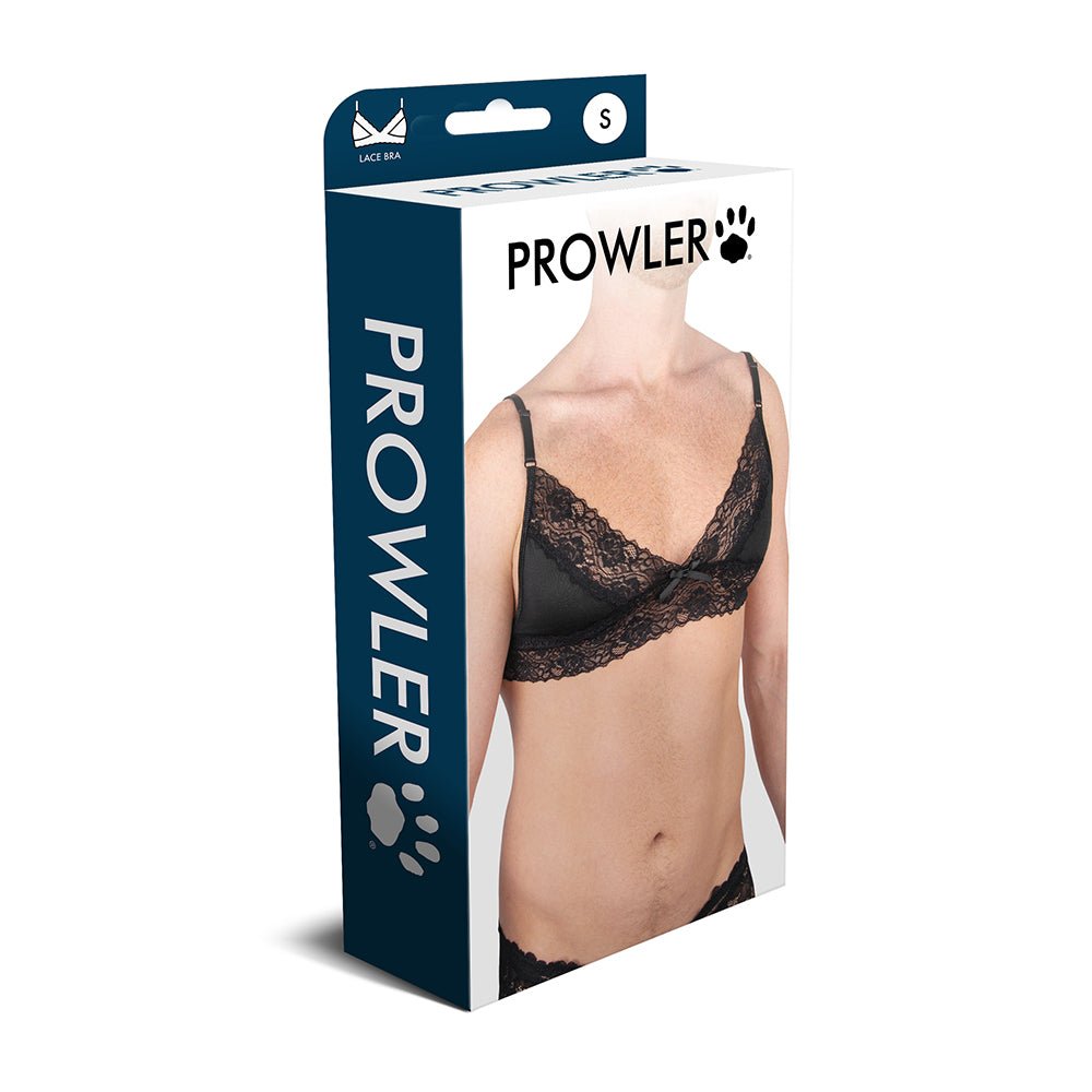 prowler-lace-bra-black-s Prowler Lace Bra Black S - Image 1