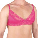 Prowler Lace Bra Pink M - Image 2