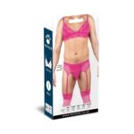 Prowler Lace Bra Pink XL - Image 3
