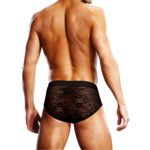 Prowler Lace Brief Black 2XL - Image 3