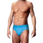Prowler Lace Brief Neon Blue M - Image 2