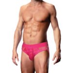Prowler Lace Brief Pink M - Image 2