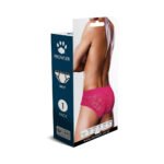 Prowler Lace Brief Pink M - Image 4
