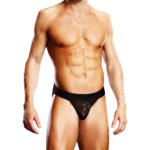 Prowler Lace Jock Strap Black XL - Image 2