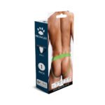 Prowler Lace Jock Strap Neon Green S - Image 4