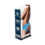 Prowler Lace Open Back Brief Neon Blue XL - Image 4