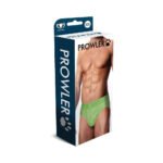 Prowler Lace Open Back Brief Neon Green 2XL