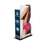 Prowler Lace Open Back Brief Pink XL - Image 4