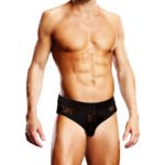 Prowler Lace Open Brief Black S - Image 2