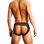 Prowler Lace Open Brief Black S - Image 3