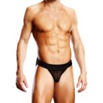 Prowler Mesh Jock Strap – Black, Size L - Image 2