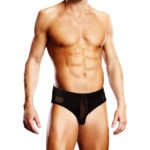 Prowler Mesh Open Brief Black XL - Image 2