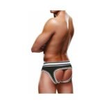 Prowler Open Brief Black/White 2XL - Image 3