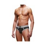 Prowler Open Brief Black/White XL - Image 2