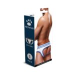 Prowler Open Brief White and Blue Polyester M - Image 4