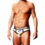 Prowler Oversized Paw Brief White M - Image 2